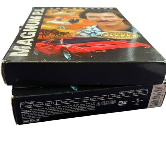 Magnum P.I. Complete 1 st & 2 nd Season Full Screen DVD's - Picture 16 of 16